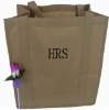 Large capacity recycled non woven carry bag