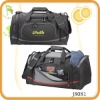 Large compartment functional sports travel bag