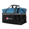 Large design travel bag with shoulder belt