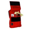 Large main pocket with frony organizer section POU-034