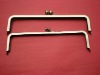 Large vintage metal purse frame