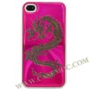 Laser Dragon Engraved Hard Case Skin for iPhone 4S/ iPhone 4