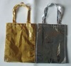 Laser laminated non woven bag