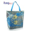 Laser laminated nonwoven packing bag