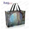 Laser laminated promotional shopping bag