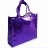 Laser lamination shopping bag
