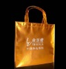 Laser non-woven bags for advertising