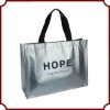 Laser shopping bag