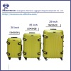 Lastest Hot sale Fashion design and high quality trolly luggage set