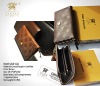 Lastest arrival top fashion trendy genuine leather magic wallet for man