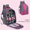 Latest 4 person picnic backpack