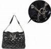 Latest Black Leather Handbags Popular Women