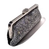 Latest Crystal women evening clutch bags