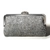 Latest Crystal women evening handbags