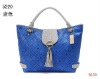 Latest Design Blue Women PU Handdbag