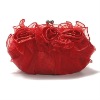 Latest Design Satin Bridal Clutch Bag /evening bag1536063