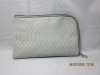 Latest Dreamland Fashion Snake Leather handbag wrist bag clutch bag cosmetic bag DL-IT1226