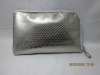 Latest Dreamland Fashion Snake Leather handbag wrist bag clutch bag cosmetic bag DL-IT1227