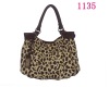 Latest Fashion Handbag Leopard PU