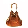 Latest Fashion handbag 2012 non Designer Drawstring