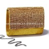 Latest Korean Female Jewelled Party Clutch Evening Bag 063