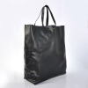 Latest arrival elegent style women black tote bags