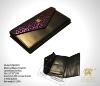 Latest arrival hot selling genuine leather women's magic wallet