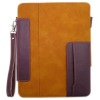 Latest arrival leather case for ipad 2