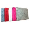 Latest arrival leather case for ipad 2