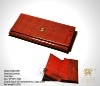 Latest arrival top grade genuine leather women's magic wallet