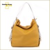 Latest contrasting color Ladies elegant fashion tote bags