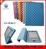 Latest cool  leather PU cover for ipad
