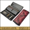 Latest crocodile pattern wallets ladies