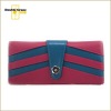 Latest design 2012 ladies elegant leather wallet