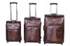 Latest design Brand EVA trolley Luggage set