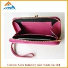 Latest design PU fancy purse for lady