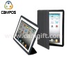 Latest design! PU leather stand case for iPad 2