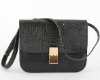 Latest design black designer bags 1:1 high quality