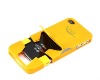 Latest design changeable  PC Mobile Phone case for iphone4 case