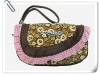 Latest design cotton Coin bags/girls small coin wallets