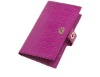 Latest design fashion woman wallet