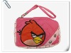 Latest design girls birds two zippers PU Coin Purse