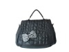 Latest design lady fashion bag with bow