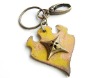 Latest design leather key chain