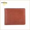 Latest design leather men wallet