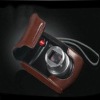 Latest designed leather PC case for  LEICA V-Lux 20