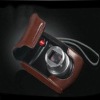 Latest designed leather PC case for  LEICA V-Lux 20