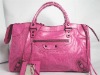 Latest designer imitation leather handbag tote bag wholesale