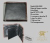 Latest fanshion genuine leather men wallet