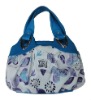 Latest fashion Girls Flower Print Handbag